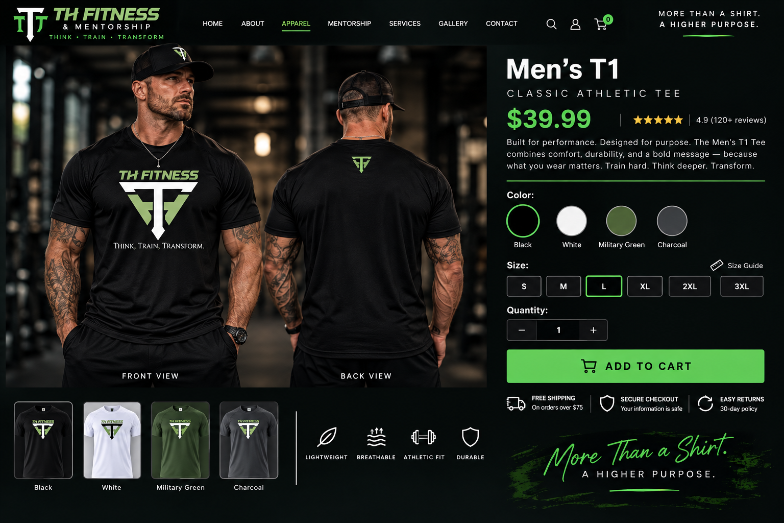 Men's T1