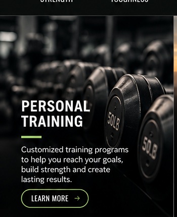 Private personal trainer studio at TH Fitness